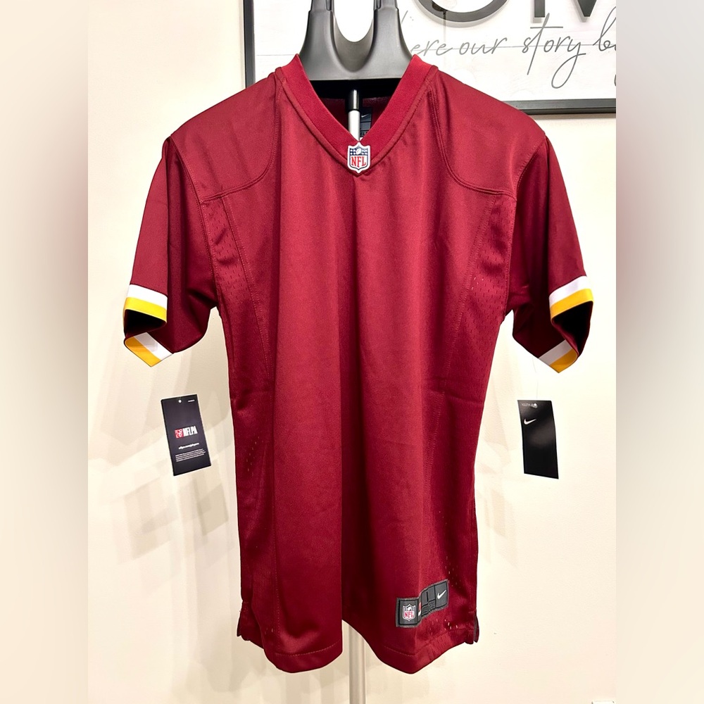 NWT Youth Blank Jersey Washington Commanders Nike NFL.
